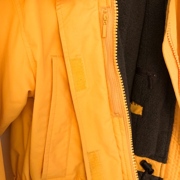 Yellow Lands’ End Squall Jacket - Picture 6 of 9